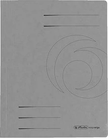 Herlitz Schnellhefter Colorspan, A4, grau