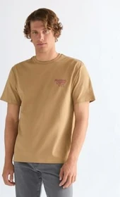 Wrangler Graphic T-Shirt kurzarm kelp (Herren)