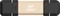 Silicon Power DS72 250GB gold, USB-A + USB-C, USB 3.2 Gen 2×1 Vorschaubild