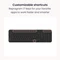 Contour Design Balance Mid-Size Compact Wireless Keyboard, schwarz, USB/Bluetooth, ND Vorschaubild