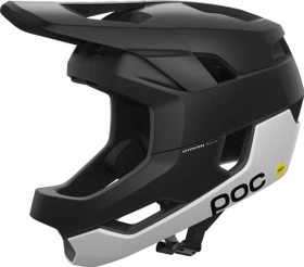 POC Otocon Race MIPS Fullface-Helm uranium black/hydrogen white matt