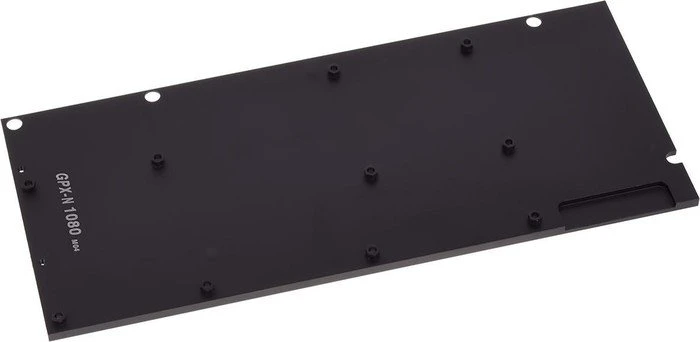 Alphacool NexXxoS GPX GTX 1080 M04 Upgrade Kit mit Backplate, schwarz