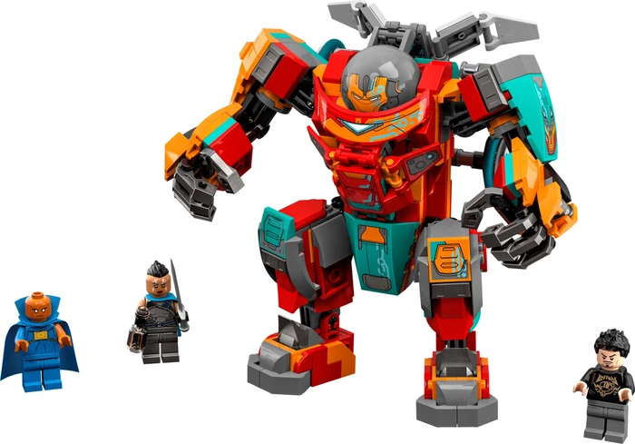 LEGO Marvel Super Heroes Spielset - Tony Starks sakaarianischer Iron Man