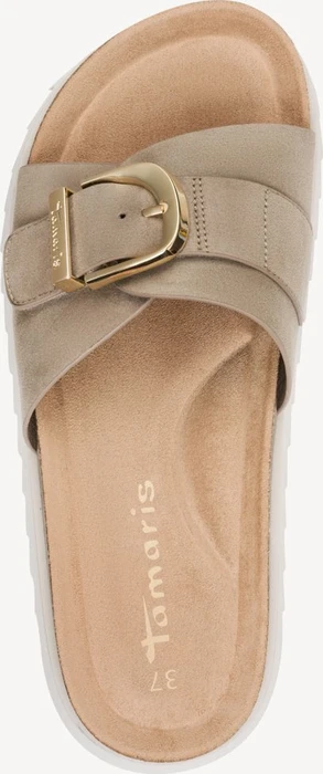 Tamaris Pantolette beige (Damen)