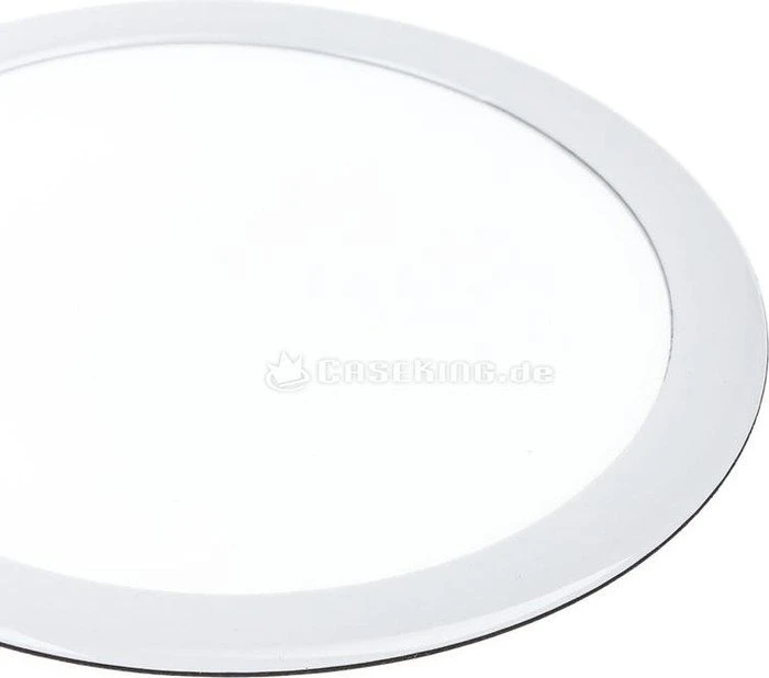 DEMCiflex Staubfilter 120mm rund weiß/weiß