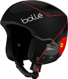 Bollé Medalist Carbon Pro MIPS Helm race black red