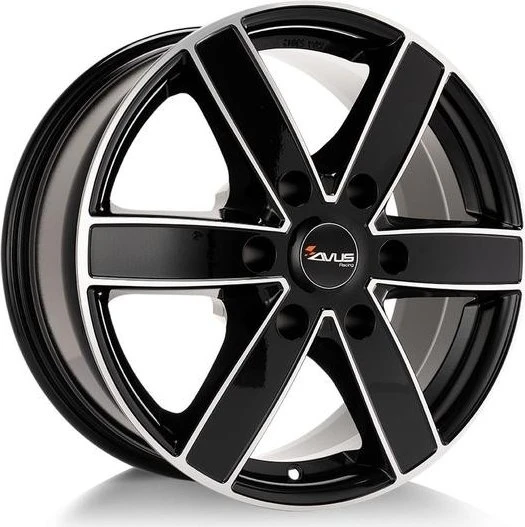 Avus Racing AC-V61 7.5x17 6/139.7 ET38 (verschiedene Farben)