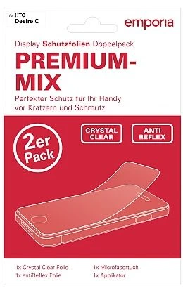 Emporia Displayschutzfolie für HTC Desire C