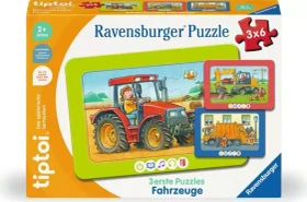 Ravensburger tiptoi Puzzle: 3 erste Puzzles: Fahrzeuge