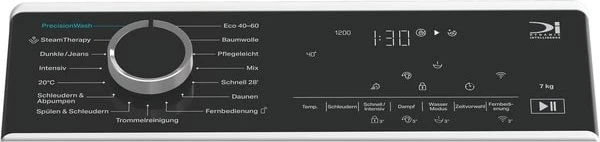 Bauknecht TBK 71A BWD SILENCE Toplader