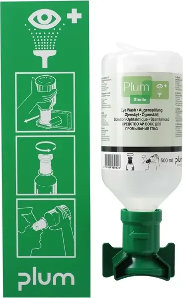 Plum Augenspülstation, 500ml