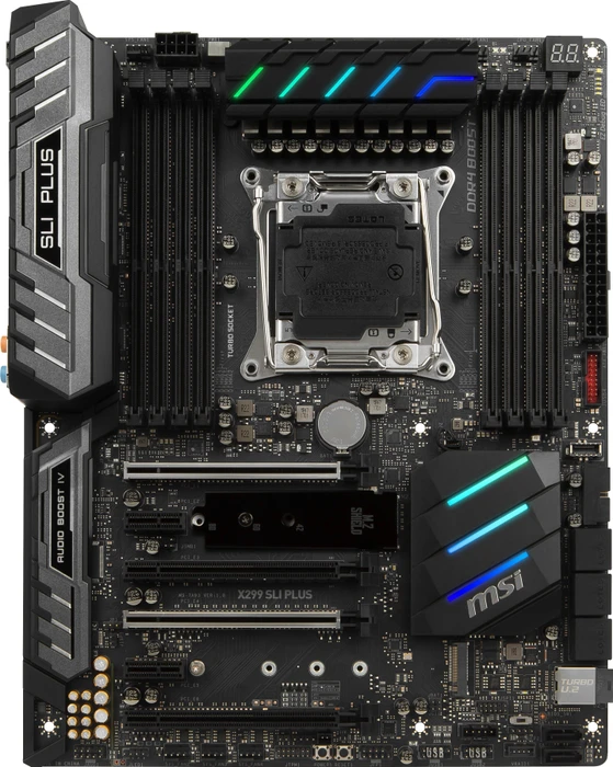 MSI X299 SLI Plus (Intel 2066)