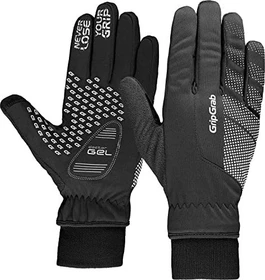GripGrab Ride Windproof Winter Fahrradhandschuhe schwarz