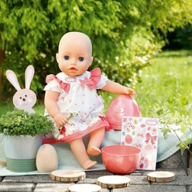 Zapf creation BABY Annabell Mode - Osterkleid im Ei 43cm