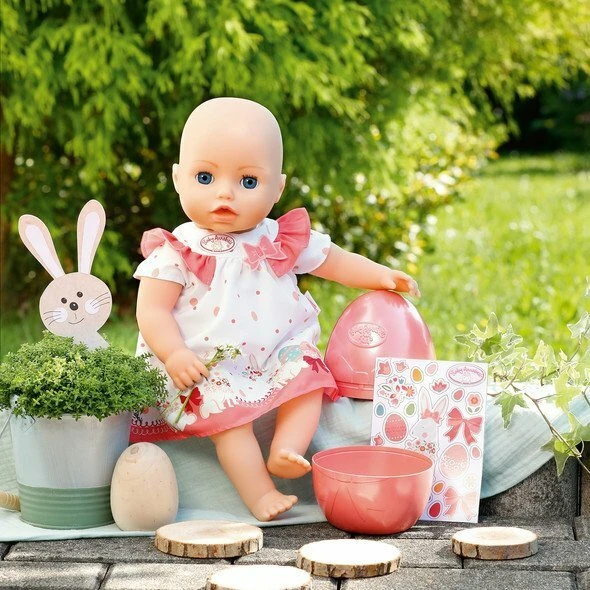 Zapf creation BABY Annabell Mode - Osterkleid im Ei 43cm