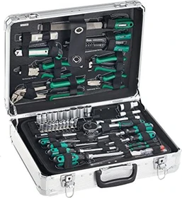 Mannesmann M29075 Handwerkzeugset inkl. Koffer, 108-tlg.