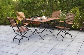 Merxx Schlossgarten Gartenmöbel-Set, 5-tlg.