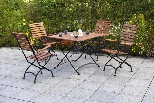 Merxx Schlossgarten Gartenmöbel-Set, 5-tlg.
