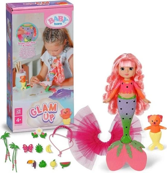 Zapf creation BABY born - Puppe - Glam Up Sunshine