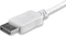 StarTech USB-C 3.1 [Stecker] auf DisplayPort 1.2 [Stecker] 4K 60Hz Adapterkabel weiß, 1m Vorschaubild
