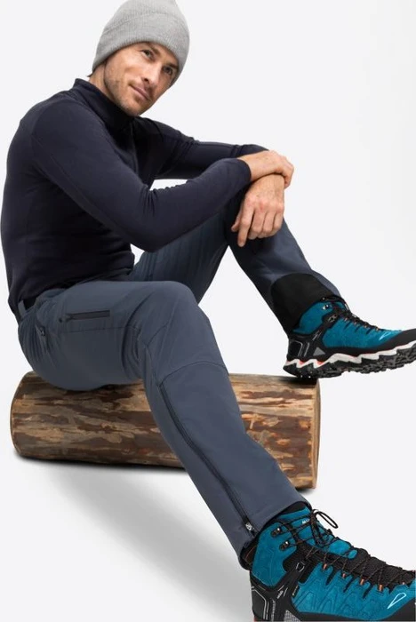 Maier Sports Naturno Hose lang ombre blue (Herren)