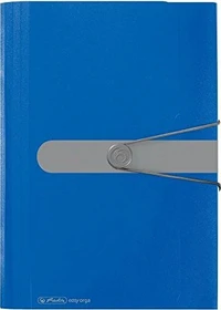 Herlitz easy orga to go Fächermappe, 12 Fächer, A4, blau