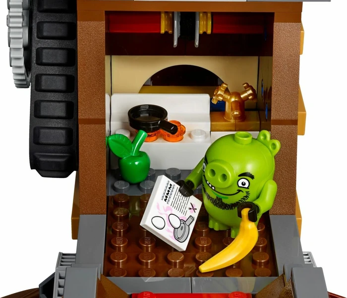 LEGO Angry Birds - Schweinchen-Piratenschiff