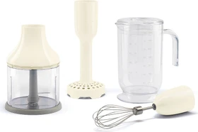 Smeg HBAC11CR Stabmixerzubehör-Set creme