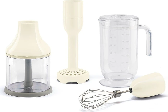 Smeg HBAC11CR Stabmixerzubehör-Set creme