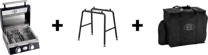 Rösle BBQ-Portable Videro G2-P 50mbar schwarz