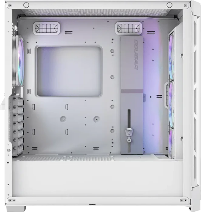 Cougar Duoface Pro RGB White, weiß, Glasfenster