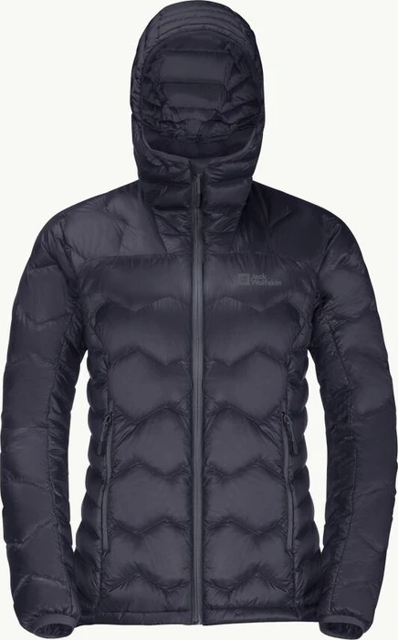 Jack Wolfskin Alpspitze Down Hoody Funktionsjacke graphite (Damen)