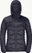 Jack Wolfskin Alpspitze Down Hoody Funktionsjacke graphite (Damen) Vorschaubild