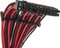 BitFenix Alchemy 2.0 BQT-SP11-Series Kabel Kit für Netzteile, schwarz/rot Vorschaubild