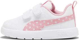 Puma Courtflex V3 Dotty puma white/pinkscape/silver mist (Junior)