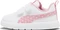 Puma Courtflex V3 Dotty puma white/pinkscape/silver mist (Junior) Vorschaubild