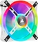 Corsair QL Series iCUE QL120 RGB PWM Triple Fan Kit, weiß, LED-Steuerung, 120mm, 3er-Pack Vorschaubild