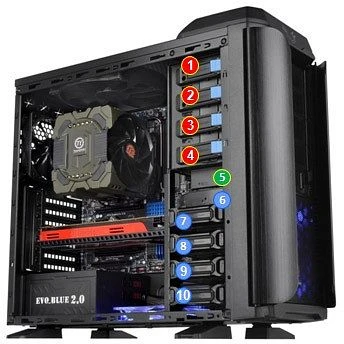 Thermaltake Armor Revo Gene, Acrylfenster