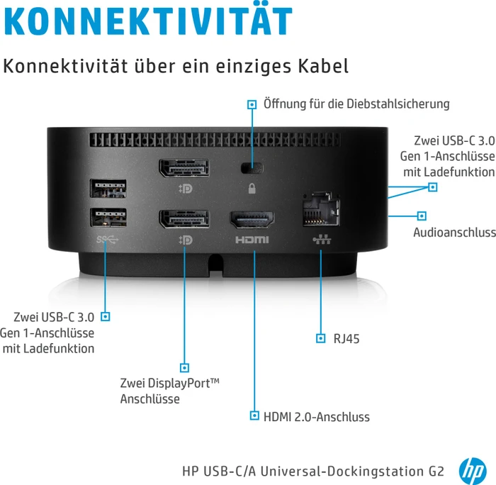 HP USB-C Dock G5