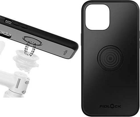 Fidlock Vacuum Phone Case für Apple iPhone 12 Pro Max schwarz (VC-01000-P0001(BLK))