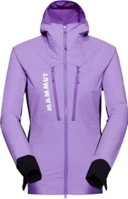 Mammut Aenergy SO Hybrid Hooded Funktionsjacke lavandin/black (Damen)