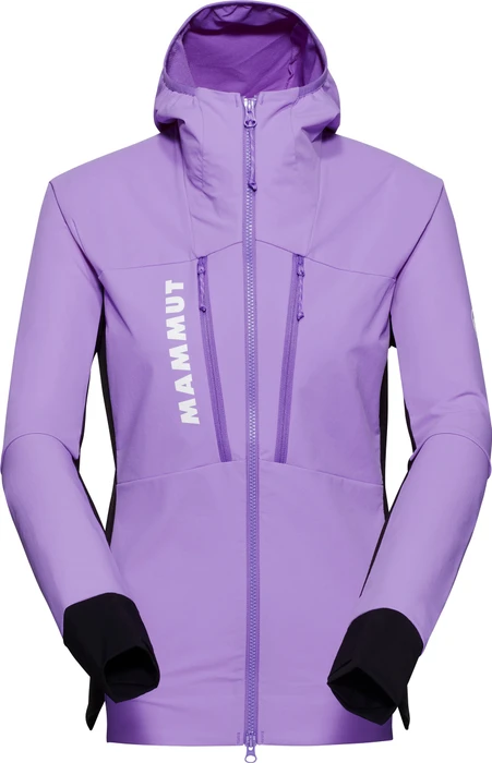 Mammut Aenergy SO Hybrid Hooded Funktionsjacke lavandin/black (Damen)