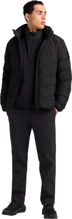Jack Wolfskin Colonius Funktionsjacke schwarz (Herren)