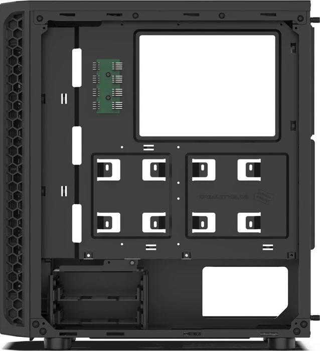 Endorfy SilentiumPC Signum SG1X TG RGB, Glasfenster