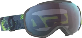 Scott Faze II ultralime green/storm grey-enhancer blue chrome