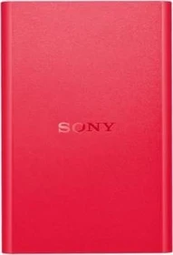 Sony HD-B1, rot, 1TB, USB 3.0 Micro-B