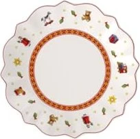 Villeroy & Boch Toy's Delight Brotteller 17cm weiß