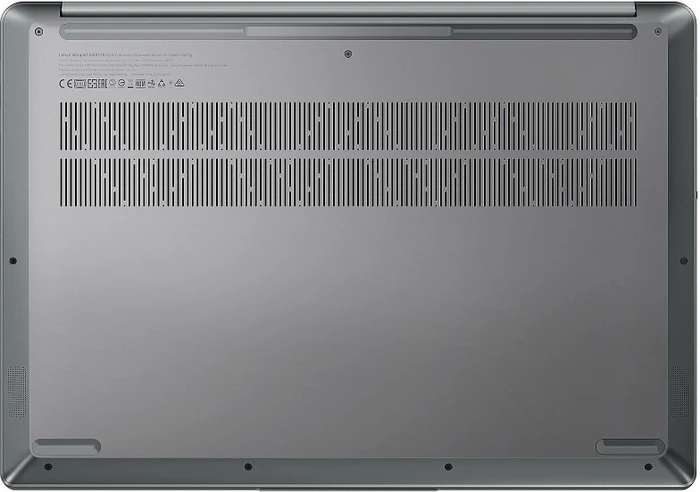 Lenovo IdeaPad 5 Pro 16IHU6, Storm Grey, Core i7-11370H, 16GB RAM, 1TB SSD, GeForce MX450, DE