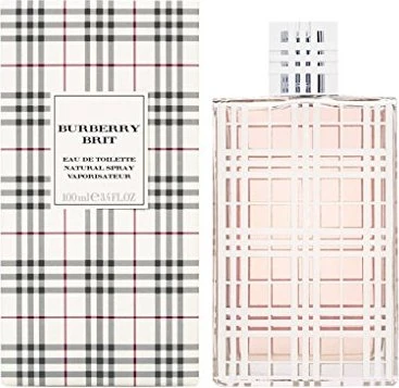Burberry Brit for Women Eau de Toilette, 100ml