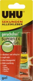 UHU Superflex Gel Sekundenkleber, 3g